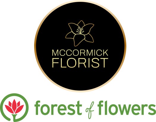 Logo – Forest of Flowers Brantford and McCormick Florist