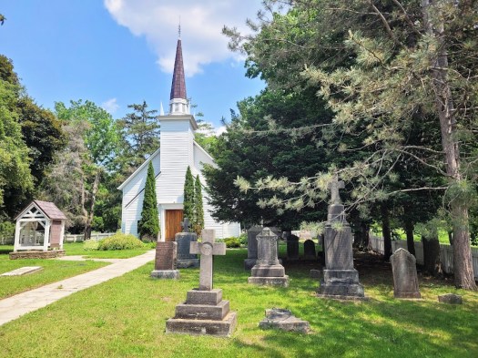 Mohawk Chapel Brantford Ontario