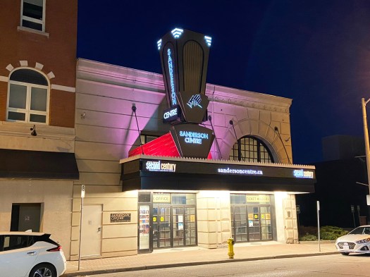 Sanderson Centre Brantford