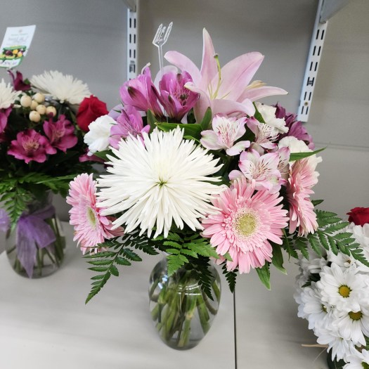 Back to school flower arrangement for teachers for a Brantford or Paris flower delivery